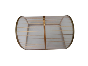 Large Bamboo Mesh Food Cover <b>Rectangular</b> Handwoven Dish Cover Dome Kitchen Table Food Protector 14–16 Inch Supplier - Product Image 4
