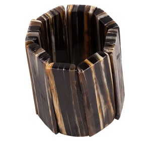 Anillo para Servilletas y Porta Servilletas de Diseño Premium para Decoración de Mesa, Cuerno de Búfalo Negro para Eventos y Fiestas a un Precio Razonable - Product Image 4