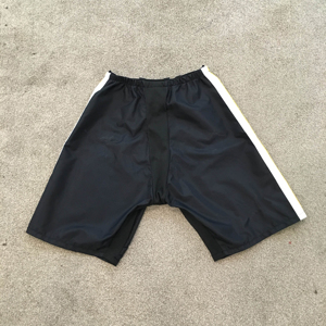 Pantalon de hockey sur glace en polyester recyclé écologique, fabrication de vêtements d'équipe durables, OEM de haute qualité - Product Image 2