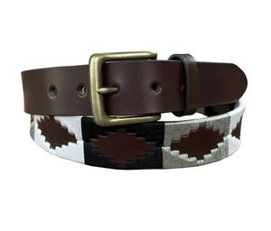 Ceintures de sport personnalisées en cuir pour l'équitation et le polo, disponibles dans toutes les tailles et couleurs, produits équestres bon marché, service OEM - Product Image 4