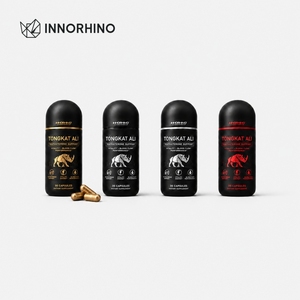 ขวดพลาสติก PS แบบโดมทรงกระสุน พรีเมียม ขนาด 5 มล. 8 มล. 10 มล. 15 มล. 35 มล. 60 มล. สำหรับบรรจุภัณฑ์อาหารเสริมแคปซูลตงกัตอาลี รับผลิตแบบ ODM/OEM - Product Image 1