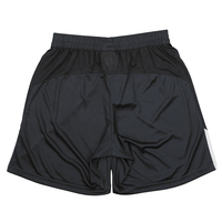 Pantalones Cortos Deportivos Casuales de Verano para Fútbol, Cintura Alta Elástica, 100% Poliéster Ecológico de Secado Rápido, Tallas Grandes
