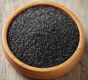 Graines de sésame noir naturelles de qualité supérieure, 100% pures, brutes, non décortiquées, sans additifs, riches en nutriments, qualité d'exportation en vrac - Product Image 1