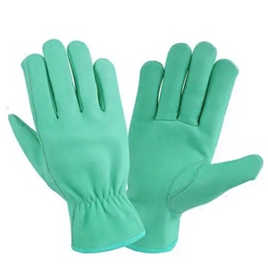 Gants de sécurité en cuir de chèvre de haute qualité avec manchette élastique antidérapante pour l'entraînement, protection confortable pour la voiture - Product Image 6