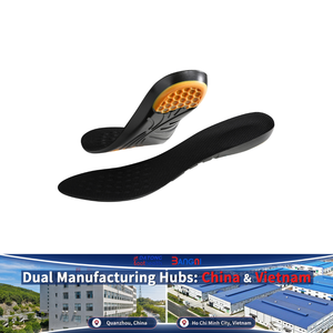 Semelles orthopédiques personnalisées avec logo, absorption des chocs, soutien robuste, soulagement de la fasciite plantaire et de la voûte plantaire pour bottes de travail et pieds plats - Product Image 1