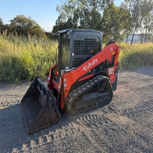 Kubota SVL65-2 Compact <b>Track</b> Loader Built For Durability And Precision In Heavy Construction And Agricultural Work Environm - Product Image 6