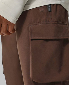 Wholesale <b>Cheap</b> Cotton Polyester Hoody Sweat Pants Long Sleeve Blank Custom Oversized Unisex Joggers Sweatpants Man Trouser - Product Image 2