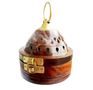 Brûleur d'encens en bois Quest pour une vie consciente, avec une finition magnifique et des performances fiables - Product Image 2