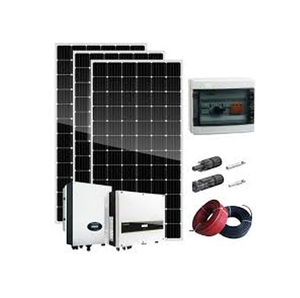 Système solaire hybride complet en gros 12KW 15KW 20KW 25KW 30KW 40KW 50KW avec panneaux monocristallins et stockage par batterie - Product Image 2