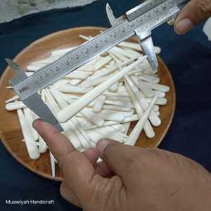 เข็มเย็บผ้าคุณภาพดี ราคาสุดคุ้ม ทำจากกระดูกควายธรรมชาติ งานแฮนด์เมดสุดหรู ในราคาประหยัด - Product Image 5