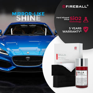 Revestimiento Cerámico Fireball Silla SiO2 - 50 ml, 5 Años de Durabilidad, Excelente Hidrofobicidad, Acabado Ultra Brillante, Incluye 50 ml - Product Image 5