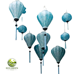 Linterna Tradicional de Hoi An, Linterna Colgante de Seda Hecha a Mano para Decoración del Hogar, Venta al por Mayor para Festivales - Product Image 3