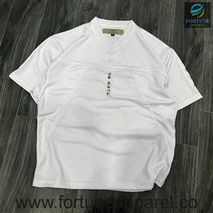 Camisetas Personalizadas con Logotipo Impreso Digitalmente para Hombre, Estilo Urbano, 240g, Jersey de Algodón, Manga Corta, Cuello Redondo, Diseño a Rayas, Corte Regular - Product Image 1
