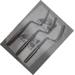 Instrumento de retractor vaginal manual Breisky, dispositivo médico de primera calidad con clip de hemolock, Veritas, 2017 - Product Image 5