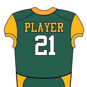 Uniforme de football américain unisexe, taille plus, confortable, 100% polyester, manches courtes, design le plus populaire pour le football adulte - Product Image 6