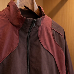 Set <span class=keywords><strong>Tuta</strong></span> Sportiva da <span class=keywords><strong>Uomo</strong></span> con Giacca e <span class=keywords><strong>Pantaloni</strong></span> Antivento in Poliestere e Nylon, Personalizzabile con Blocchi di Colore - Product Image 2