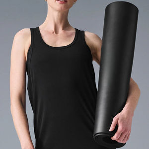 Women's Cotton Cami <b>Top</b> Spaghetti Strap Camisole Sleeveless Tank <b>Top</b> Slim Fit Stretch Ribbed Casual - Product Image 3