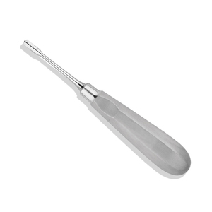 Curved Luxating Elevator 3.0mm <b>Tooth</b> Extraction Dental Elevator Filling <b>Teeth</b> Autoclavable Dental Surgical <b>Tools</b> - Product Image 3