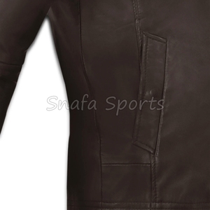Women's Genuine Leather <b>Biker</b> <b>Jacket</b> with New Vintage Style Leather Motorcycle <b>Jacket</b> For Sale In Wholesale Price - Product Image 4