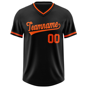 Camiseta de Béisbol Premium Personalizada con Impresión de Logotipo, Camiseta Deportiva de Equipo, 100% Poliéster, Ligera, Transpirable, de Secado Rápido, Manga Corta, OEM, ODM - Product Image 2