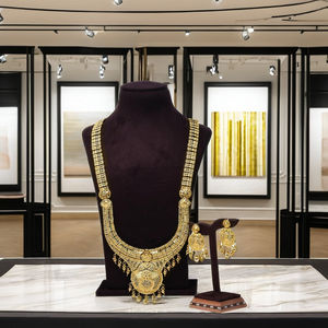 Collares Largos Chapados en Oro de 14K, 18K y 24K al por Mayor, Joyería Tradicional, Joyería Rellena de Oro, Joyería de Moda - Product Image 3