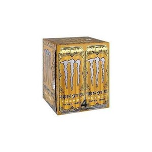 Boisson énergisante de qualité supérieure, Monster Ultra Gold, formule de libération énergétique douce - Product Image 6
