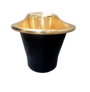 Bañera Ovalada Independiente con Patas de Gato, Acabado Antiguo, para Hogar, Hotel, Baño - Product Image 3