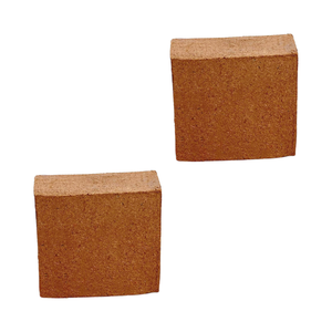 Best seller cocopeat premium 95 5 grade suitable for plants and animals low ec compressed coco <b>coir</b> brick substrate wholesale - Product Image 1