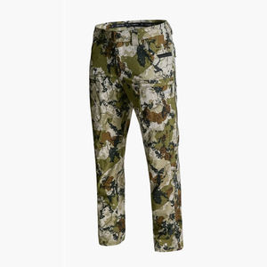Pantalon cargo décontracté pour homme en laine, coupe droite, séchage rapide, léger, taille mi-haute, avec braguette boutonnée et plusieurs poches, service OEM - Product Image 5