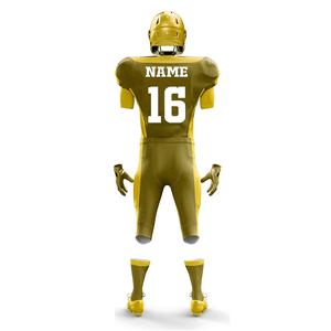Uniforme de football américain de qualité supérieure, couleur personnalisée, vêtements de sport, uniforme de football américain très vendu - Product Image 3