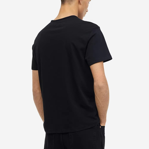 T-shirts noirs 50% coton 50% polyester, t-shirts personnalisés avec photo pour femmes et hommes, créez vos propres t-shirts tri-mélange - Product Image 3