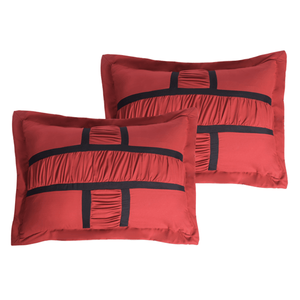 Set di Biancheria da Letto in Microfibra con Volant e Patchwork, 7 Pezzi, Qualità Super King e King Size, Imbottitura in Seta e Cotone, per Uso Domestico Invernale - Product Image 5