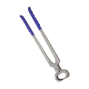 SurgicoQuery - Cortaúñas Veterinario Reutilizable de Acero Inoxidable con Mangos Azules para Animales Grandes - Product Image 4