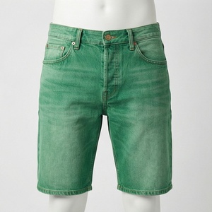 Shorts pour hommes à séchage rapide, style tendance, design unique, coupe confortable, services OEM, bas de gamme premium, décontractés, respirants, pour l'été - Product Image 1
