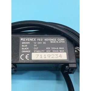เซ็นเซอร์ตรวจจับน้ำ KEYENCE FS2-60, 129070 - อุปกรณ์และอะไหล่เซมิคอนดักเตอร์ระดับโลกที่เชื่อถือได้ - Product Image 4