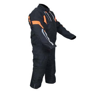 Traje de Carreras de Cuero, Jersey de Carreras, Traje Profesional para Motociclismo, Equipo de Protección de Cuero Vacuno, Impermeable para Motocicleta - Product Image 6