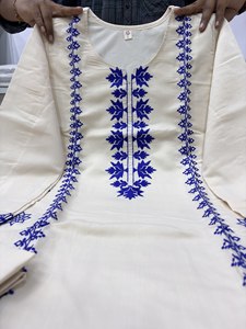 Colección étnica premium, moda femenina de tendencia, ropa de mujer de calidad de exportación, vestido elegante de boutique. - Product Image 6