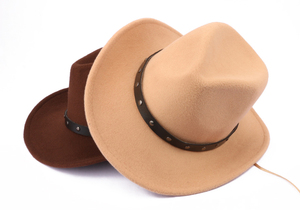 Sombrero de Vaquero Occidental Unisex para Fiestas, Gorra de Poliéster al por Mayor para Deportes al Aire Libre, Cuatro Estaciones - Product Image 3