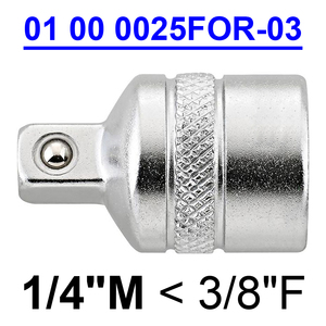 Proveedor de Taiwán OEM ODM 4PCs Adaptador de enchufe 1/4 "3/8" 1/2 "Juego de llaves de vaso Herramientas de taller - Product Image 6