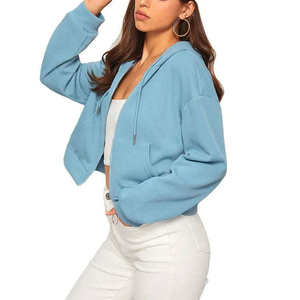 Fabrication de sweats à capuche en coton de haute qualité à épaules tombantes pour femmes, vente en gros à bas prix avec faible MOQ - Product Image 6