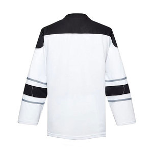 Jersey de Hockey sobre Hielo de Manga Corta, Transpirable, para Adultos, con Diseño Personalizado, Hecho en Pakistán, Precio al por Mayor - Product Image 3