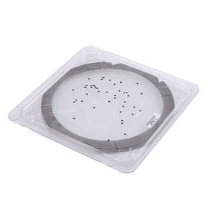 6 "Wafer Frame Shipper/Wafer Boîte d'expédition simple Noir - Product Image 1
