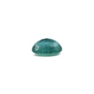 Natural Zambian Emerald 5.9 Carat Oval Cut Loose Gemstone for Fine Jewelry - Product Image 3