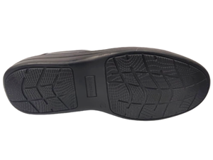 Mocassins pour hommes Dlords Gad Penny à bout fermé, chaussures de bureau et de carrière à enfiler, avec coussin d'air, semelle intermédiaire EVA antidérapante et confortable, doublure en peluche - Product Image 2