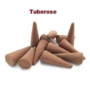 Conos de nardo natural Suministro al por mayor de conos de incienso de la mejor marca (marrón) - Product Image 1