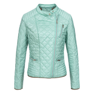 Chaqueta Acolchada para Mujer, Precio de Fábrica, Nueva Tendencia, Diseño con Cierre, Ropa de Invierno, Nueva Llegada - Product Image 1
