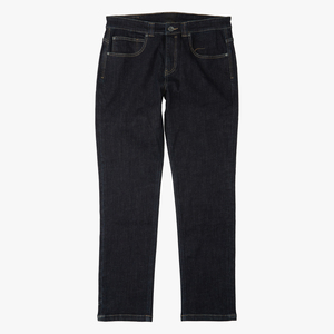 Vaqueros de mezclilla personalizados para hombre, de corte holgado y pierna recta, estilo vintage, transpirables para verano y otoño - Product Image 1