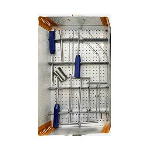 Juego de instrumentos para la extracción de cemento óseo ortopédico con caja de almacenamiento, herramientas para cirugía de revisión - Product Image 6