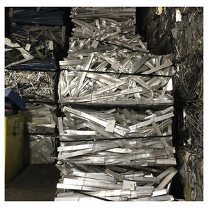 Chatarra de extrusión de aluminio 6063 limpia, de alta pureza, para la industria de fabricación y reciclaje. - Product Image 2