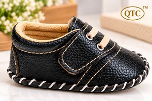 Zapatos para Caminar para Bebés y Niños Pequeños, Suela Suave, Parte Superior de Raxine, Suela de Ragzine Acolchada, Antideslizantes, Ligeros, para Primavera - Product Image 3